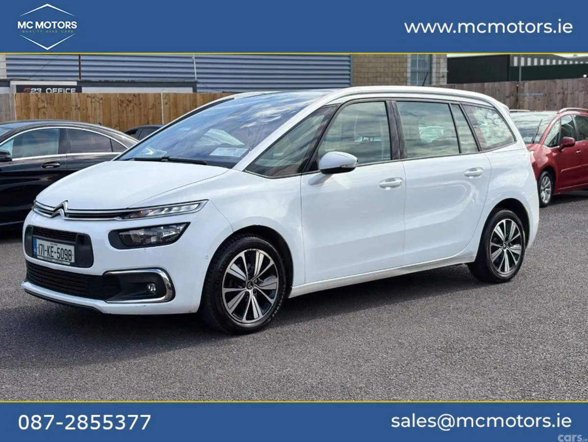 Citroen C4 Picasso MPV, Diesel, 2017, White