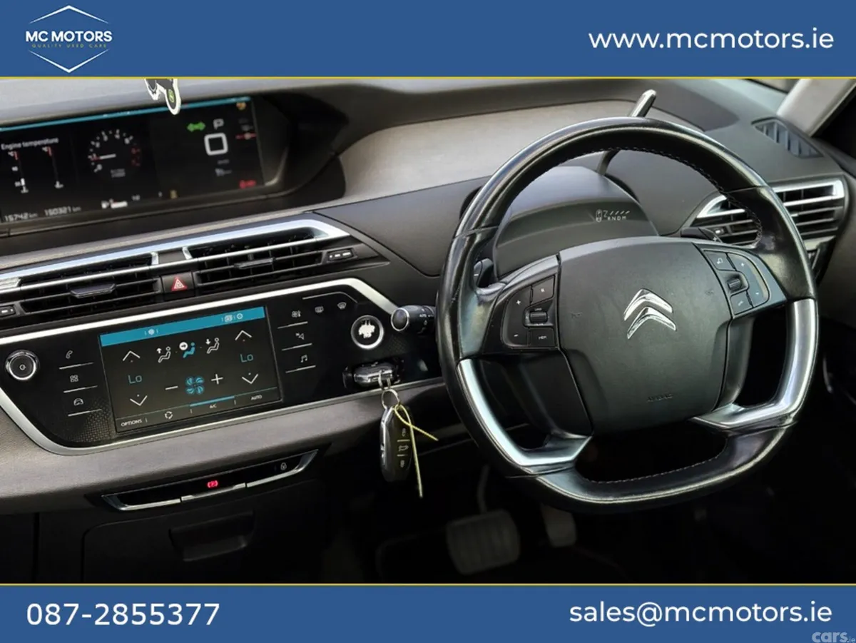 Citroen C4 Picasso MPV, Diesel, 2017, White