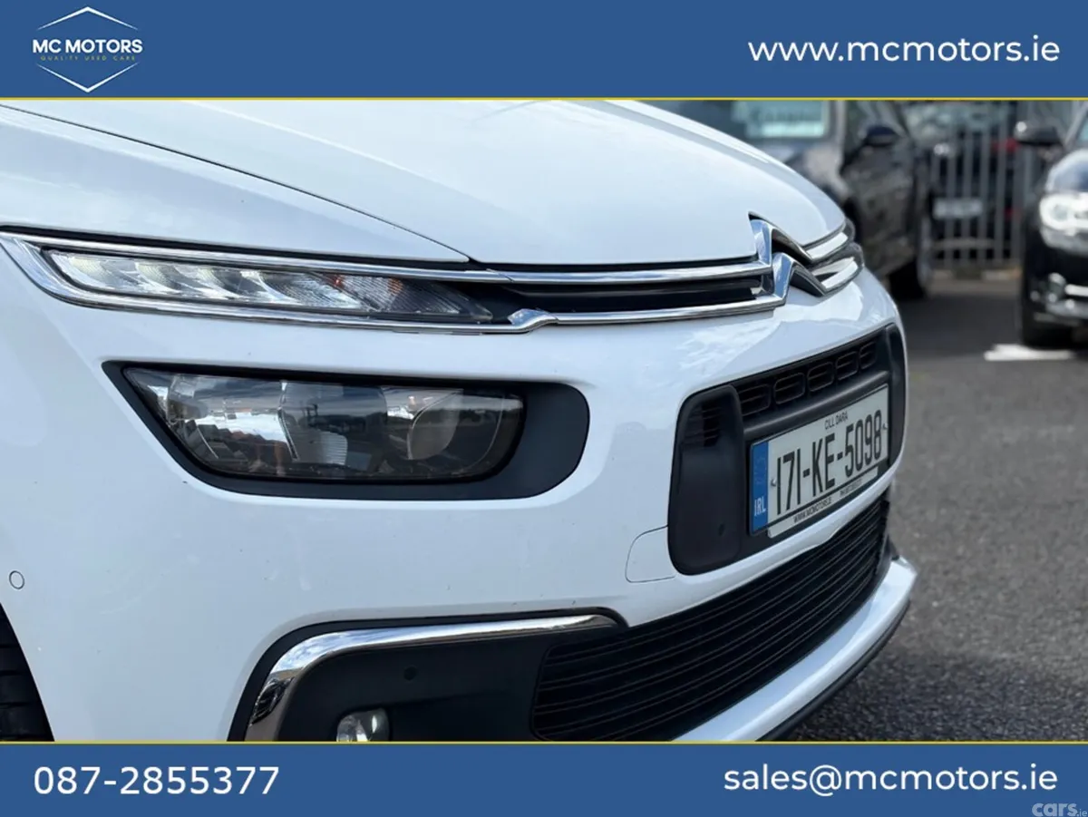 Citroen C4 Picasso MPV, Diesel, 2017, White