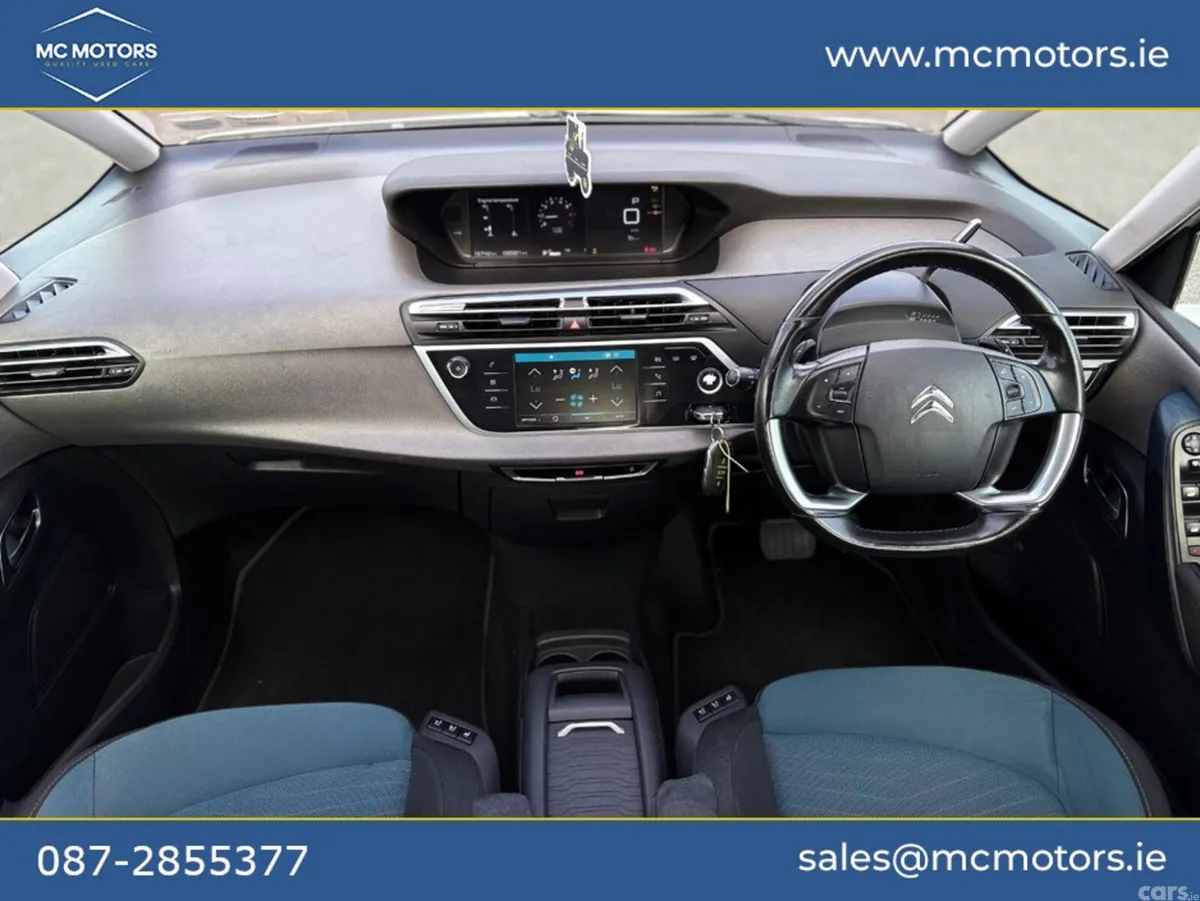 Citroen C4 Picasso MPV, Diesel, 2017, White