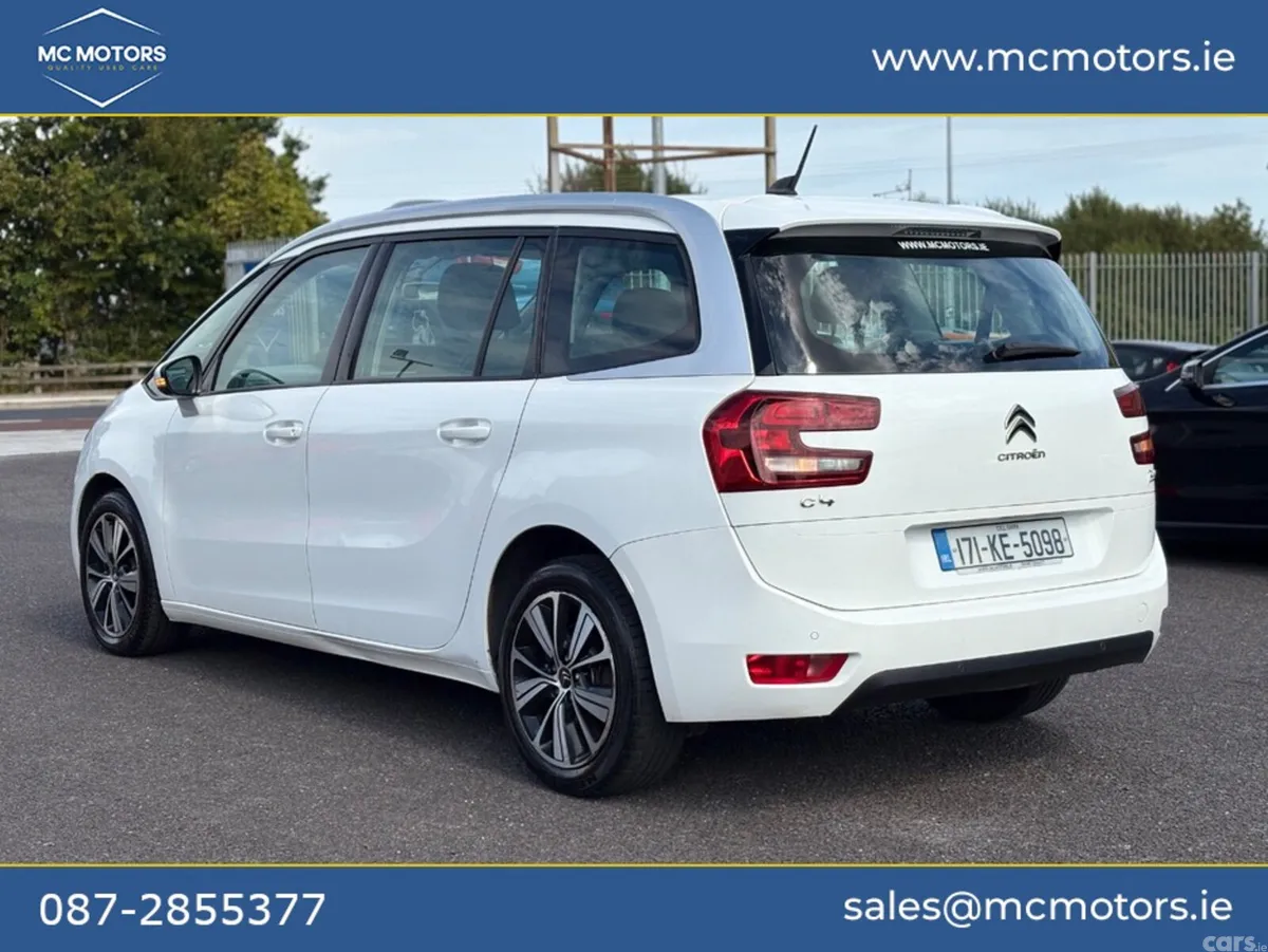 Citroen C4 Picasso MPV, Diesel, 2017, White