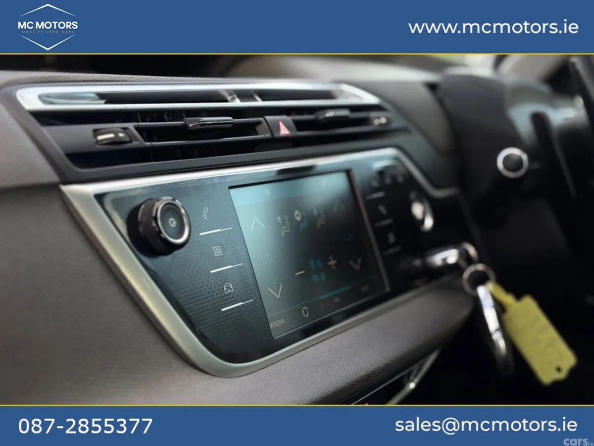 Citroen C4 Picasso MPV, Diesel, 2017, White
