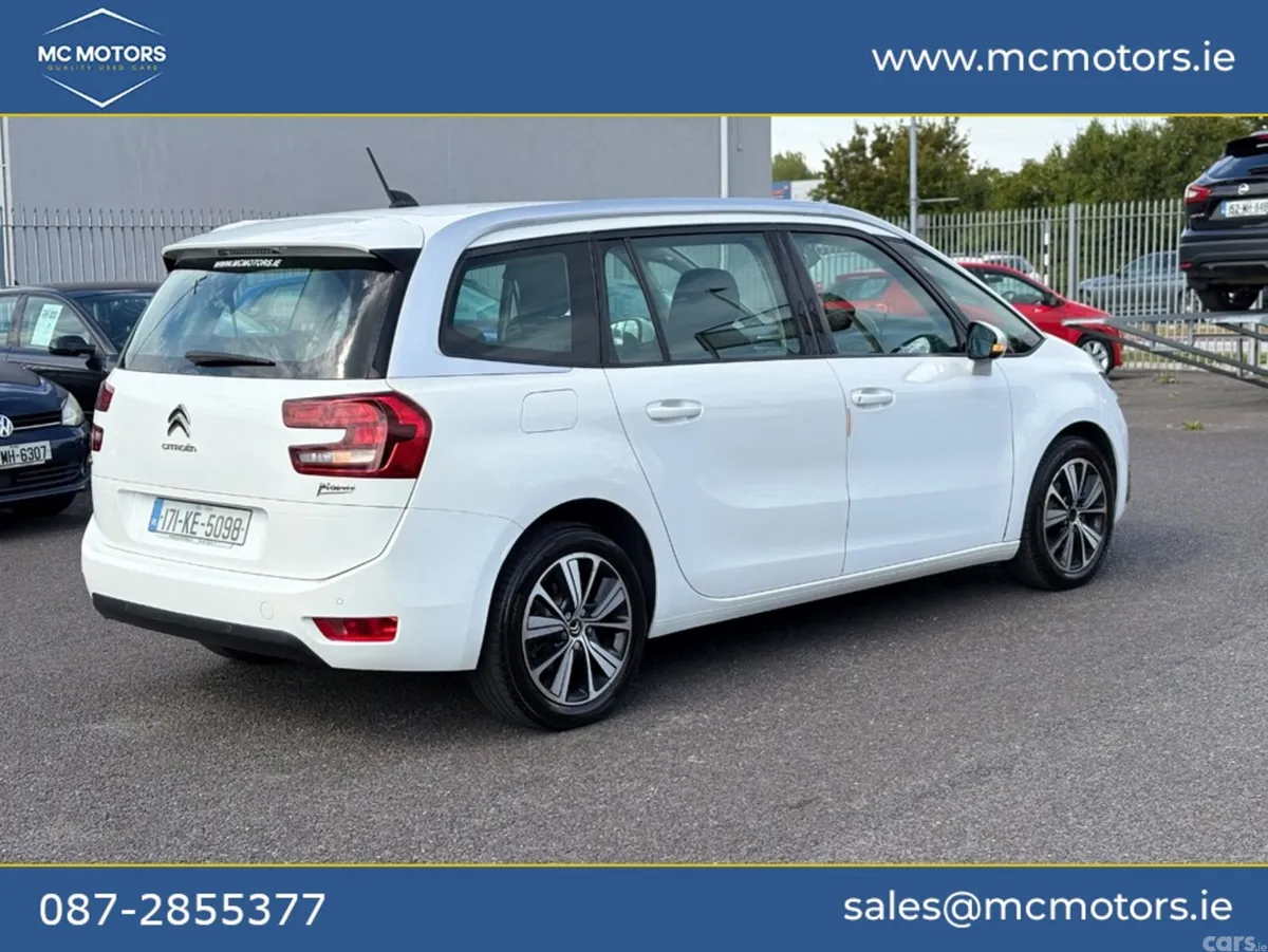 Citroen C4 Picasso MPV, Diesel, 2017, White