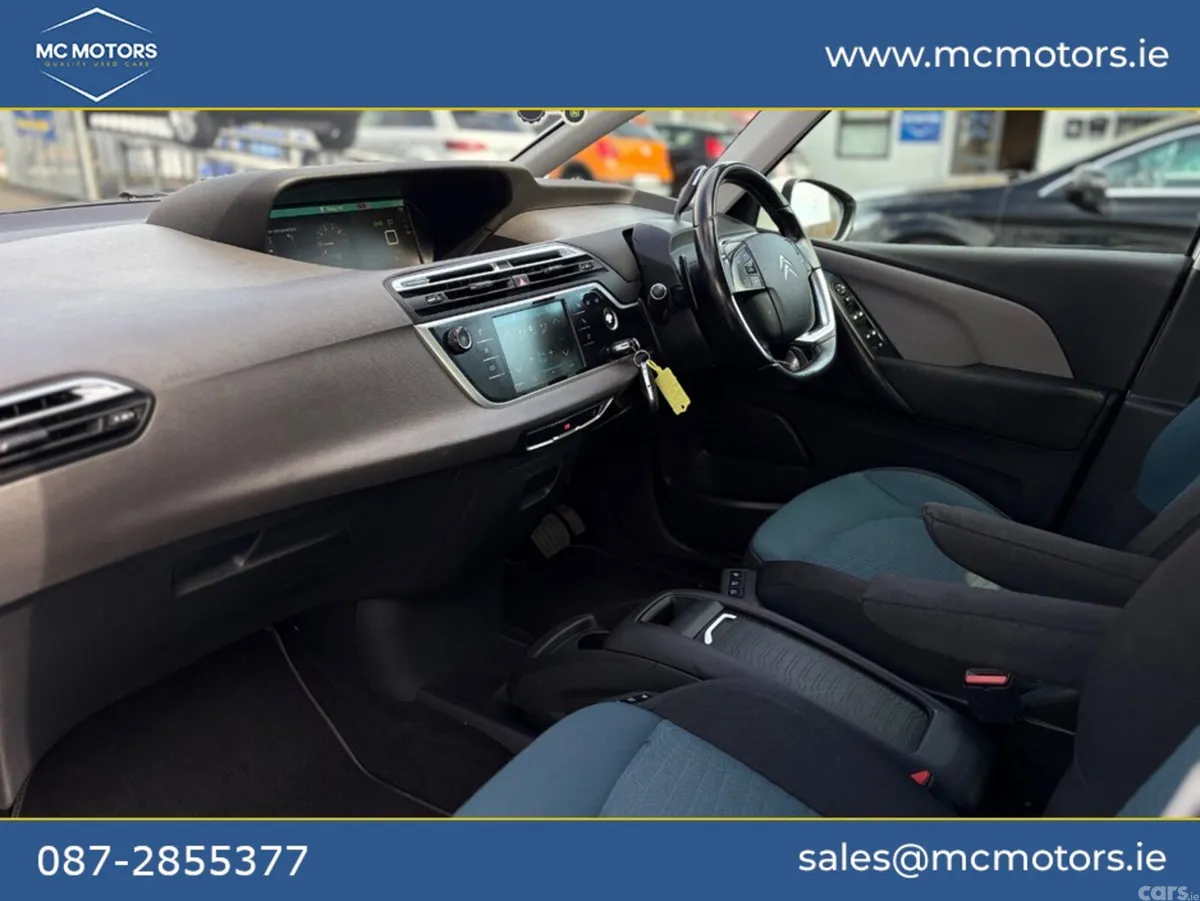 Citroen C4 Picasso MPV, Diesel, 2017, White