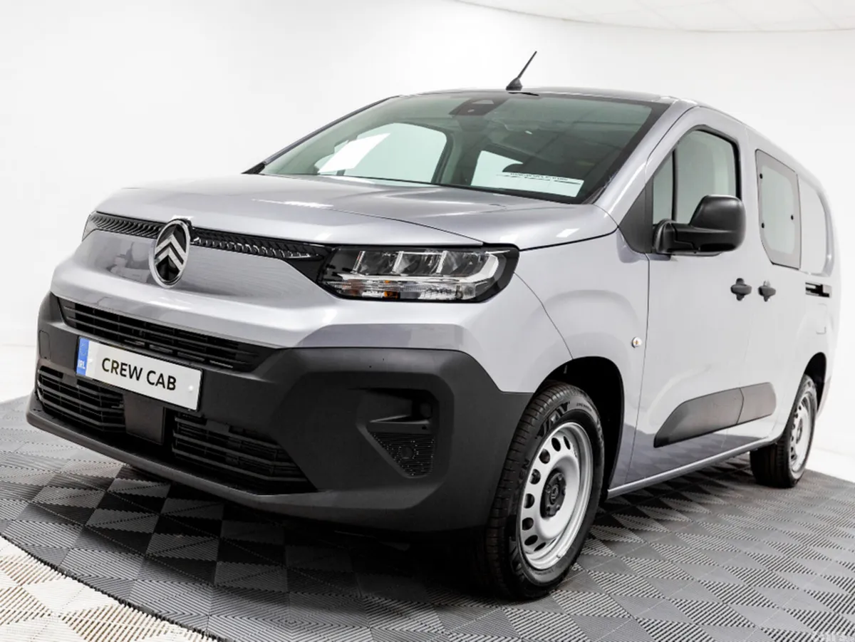 Citroen Berlingo Van, Diesel, 2026, Grey
