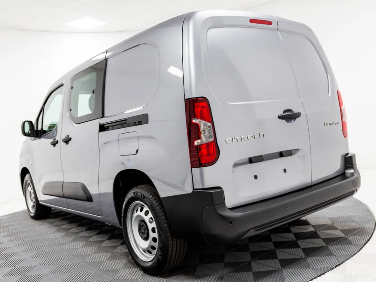 Citroen Berlingo Van, Diesel, 2026, Grey