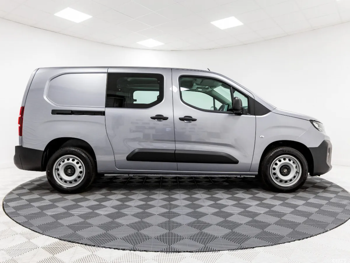 Citroen Berlingo Van, Diesel, 2026, Grey