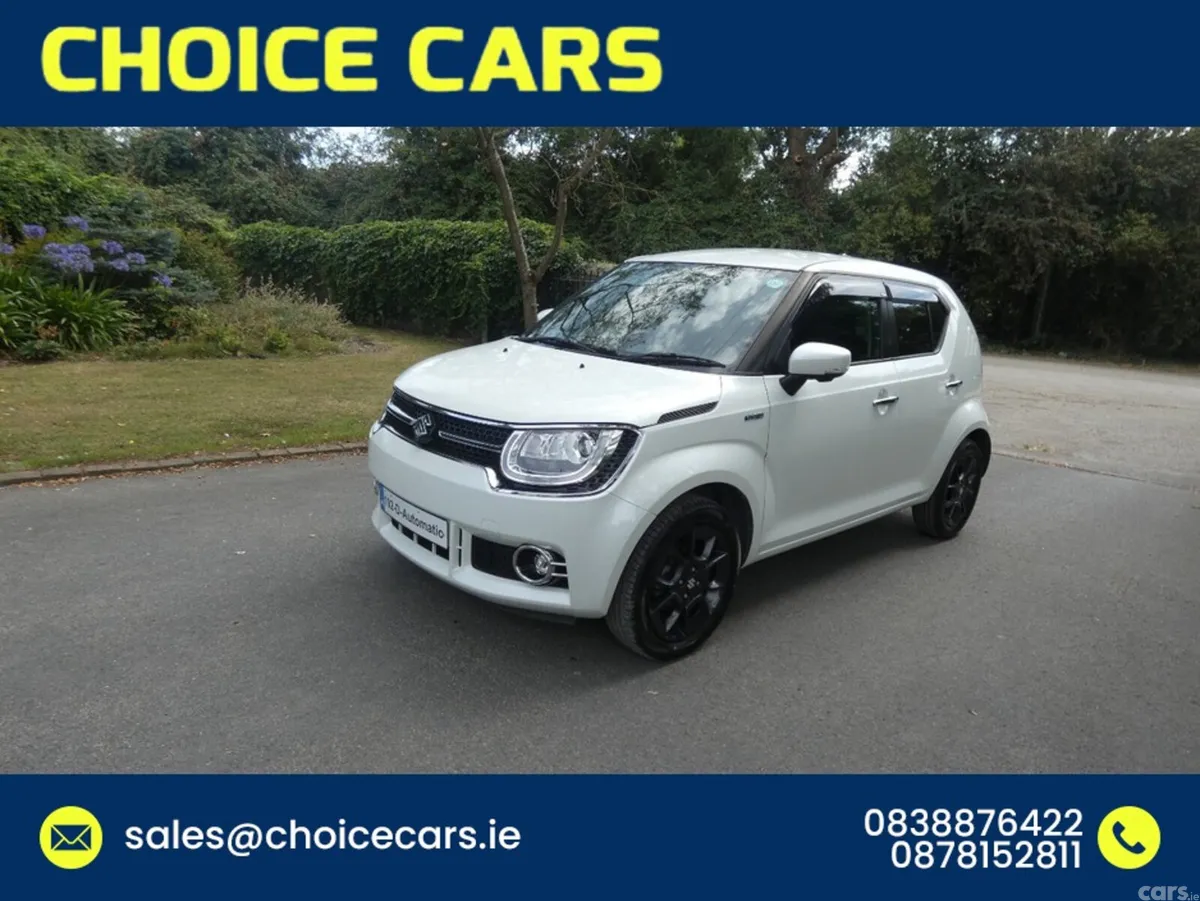 Suzuki Ignis Hatchback, Petrol Hybrid, 2019, White