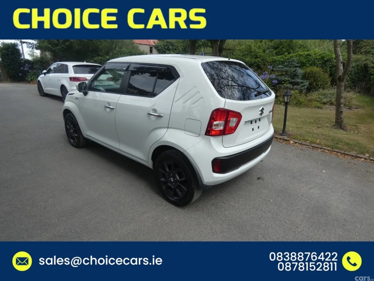 Suzuki Ignis Hatchback, Petrol Hybrid, 2019, White