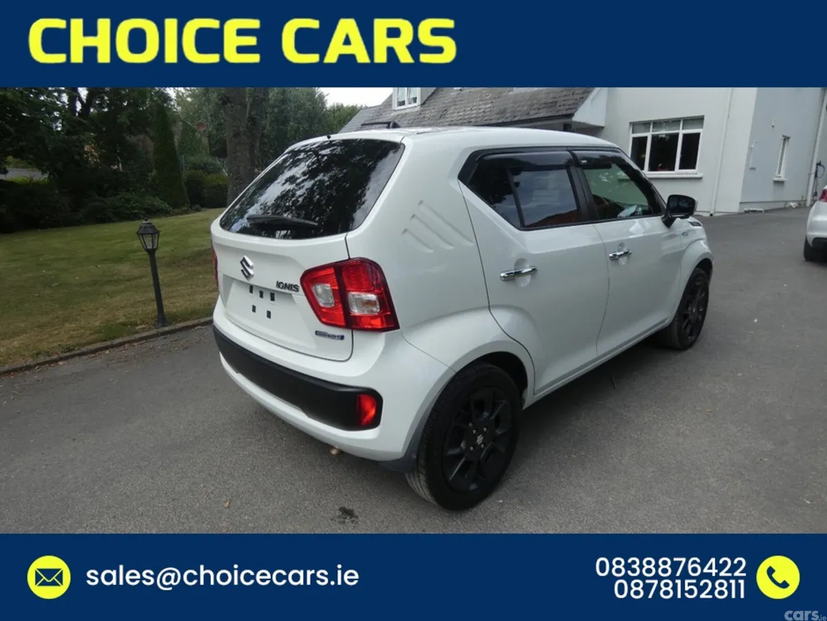 Suzuki Ignis Hatchback, Petrol Hybrid, 2019, White