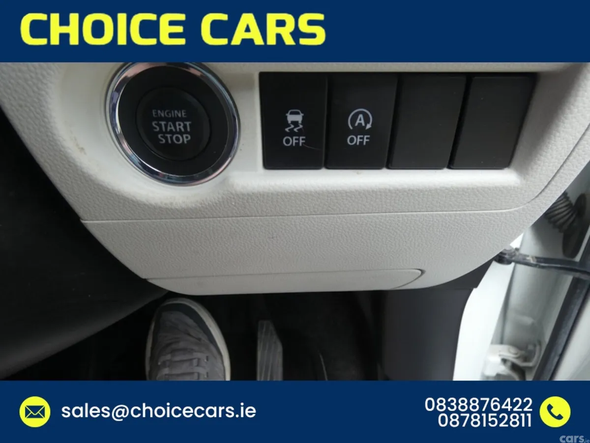 Suzuki Ignis Hatchback, Petrol Hybrid, 2019, White