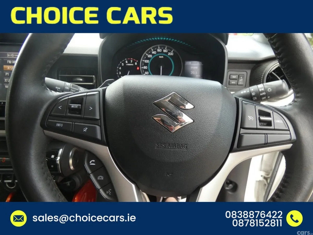 Suzuki Ignis Hatchback, Petrol Hybrid, 2019, White