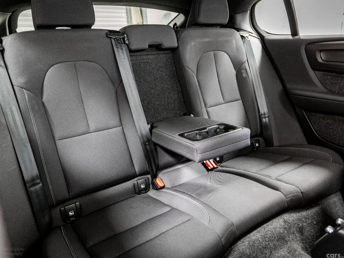 Volvo C40 SUV, Electric, 2023, Blue