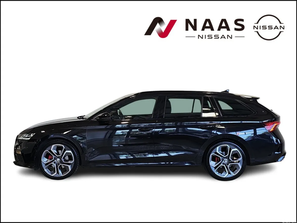 Skoda Octavia Estate, Diesel, 2024, Black
