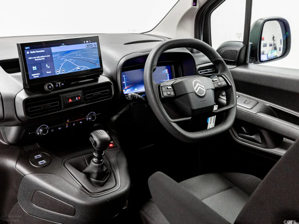 Citroen Berlingo Van, Diesel, 2026, Grey