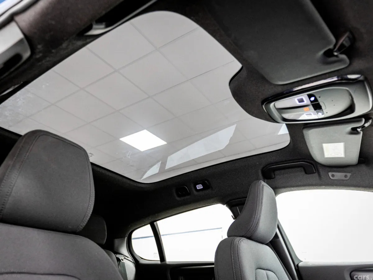 Volvo C40 SUV, Electric, 2023, Blue