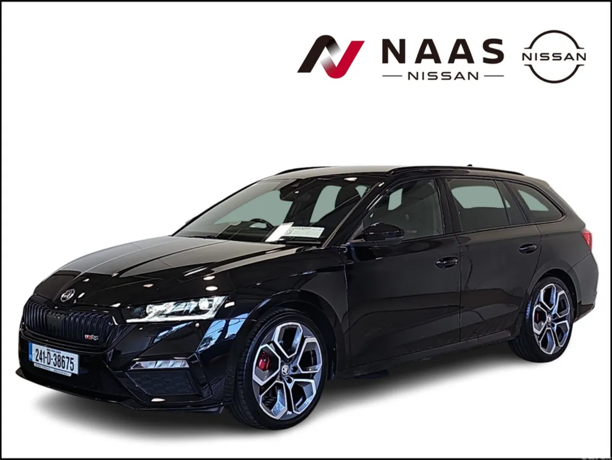 Skoda Octavia Estate, Diesel, 2024, Black