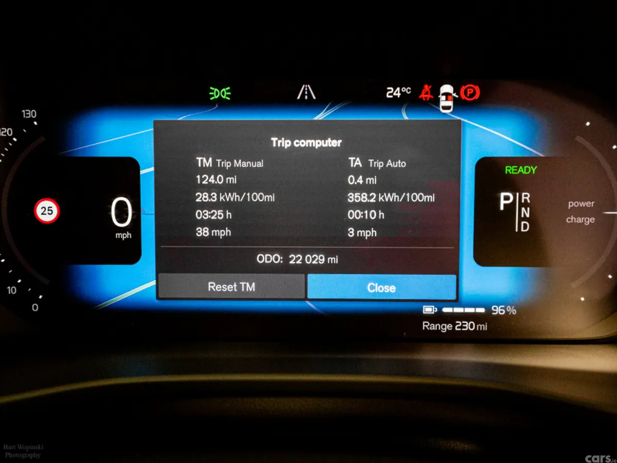 Volvo C40 SUV, Electric, 2023, Blue