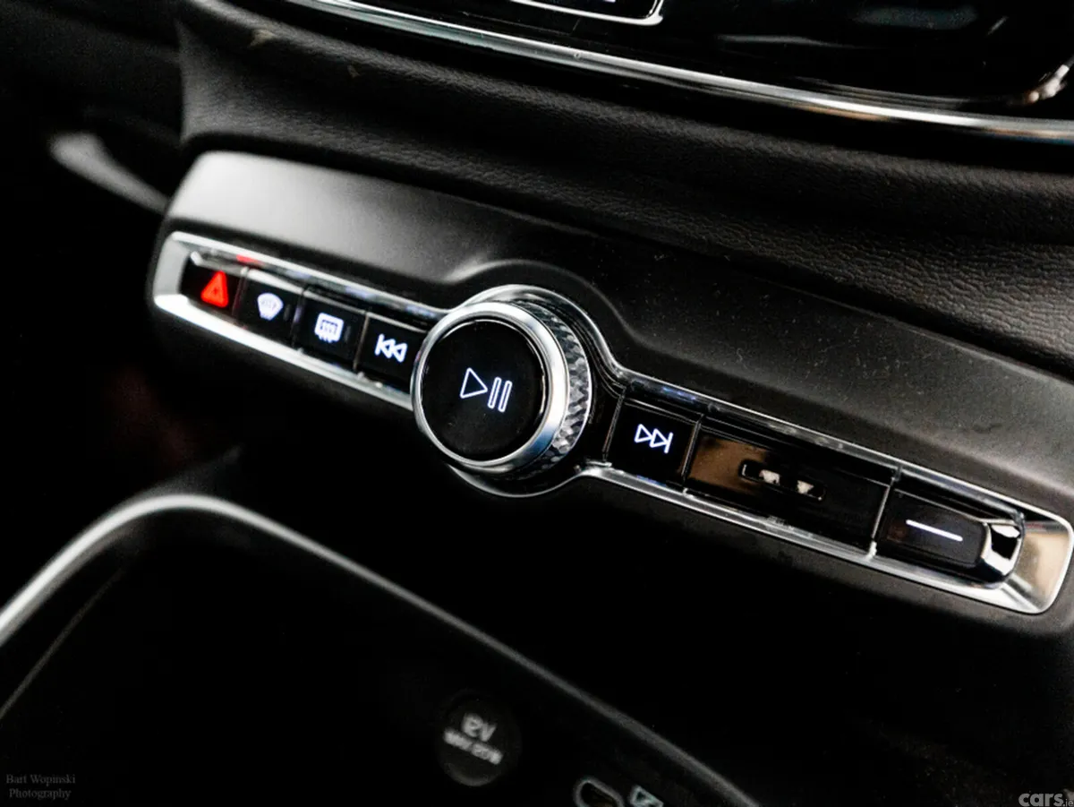 Volvo C40 SUV, Electric, 2023, Blue