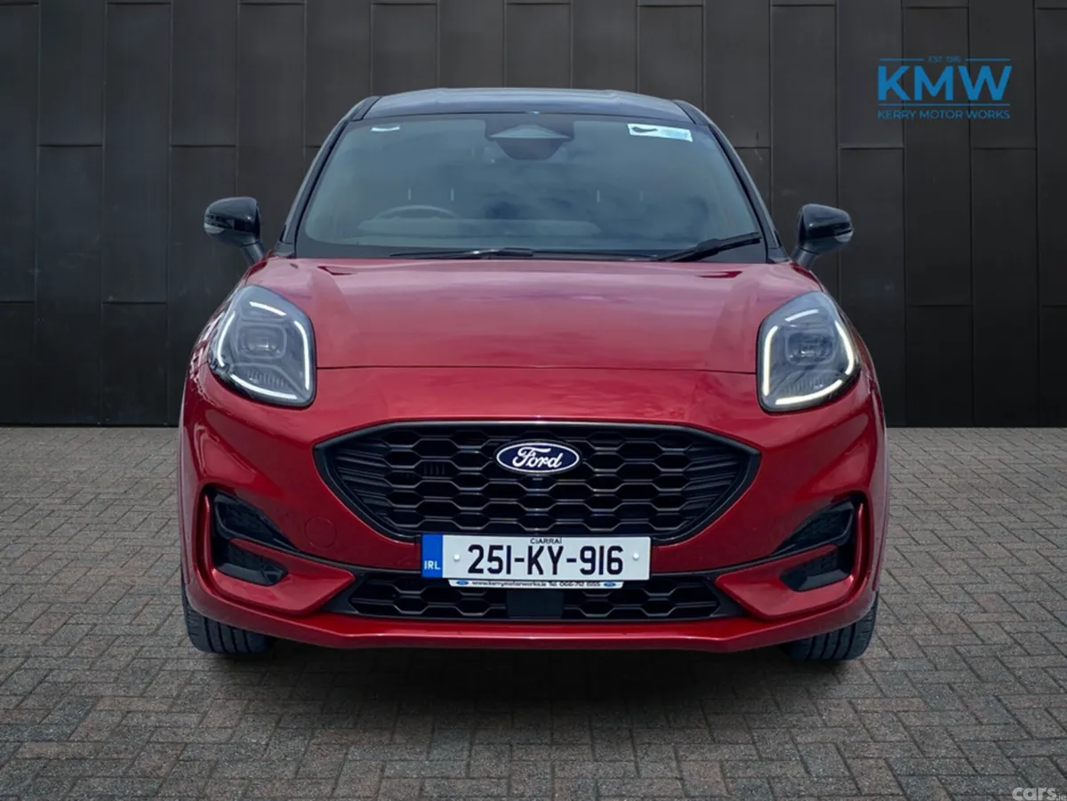 Ford Puma SUV, Petrol, 2025, Red