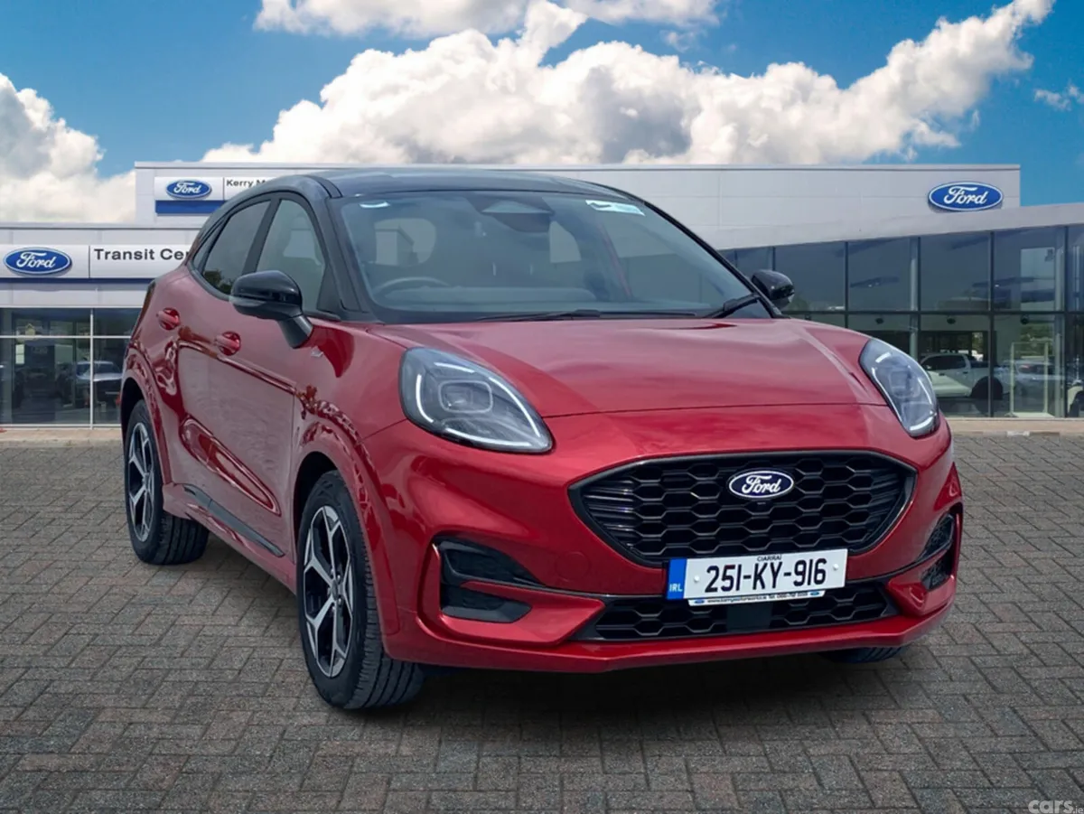 Ford Puma SUV, Petrol, 2025, Red