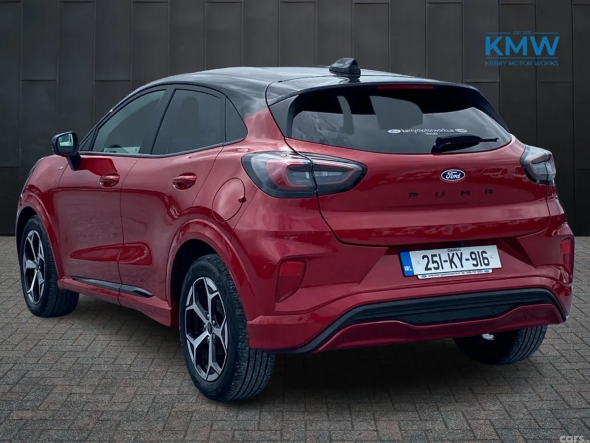 Ford Puma SUV, Petrol, 2025, Red