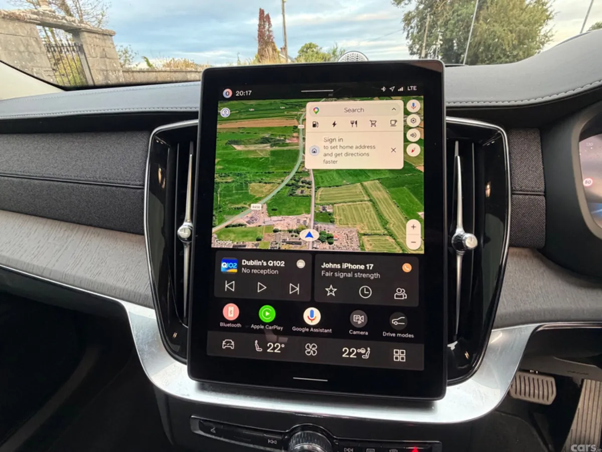 Volvo XC90 SUV, Petrol Plug-in Hybrid, 2026, Grey