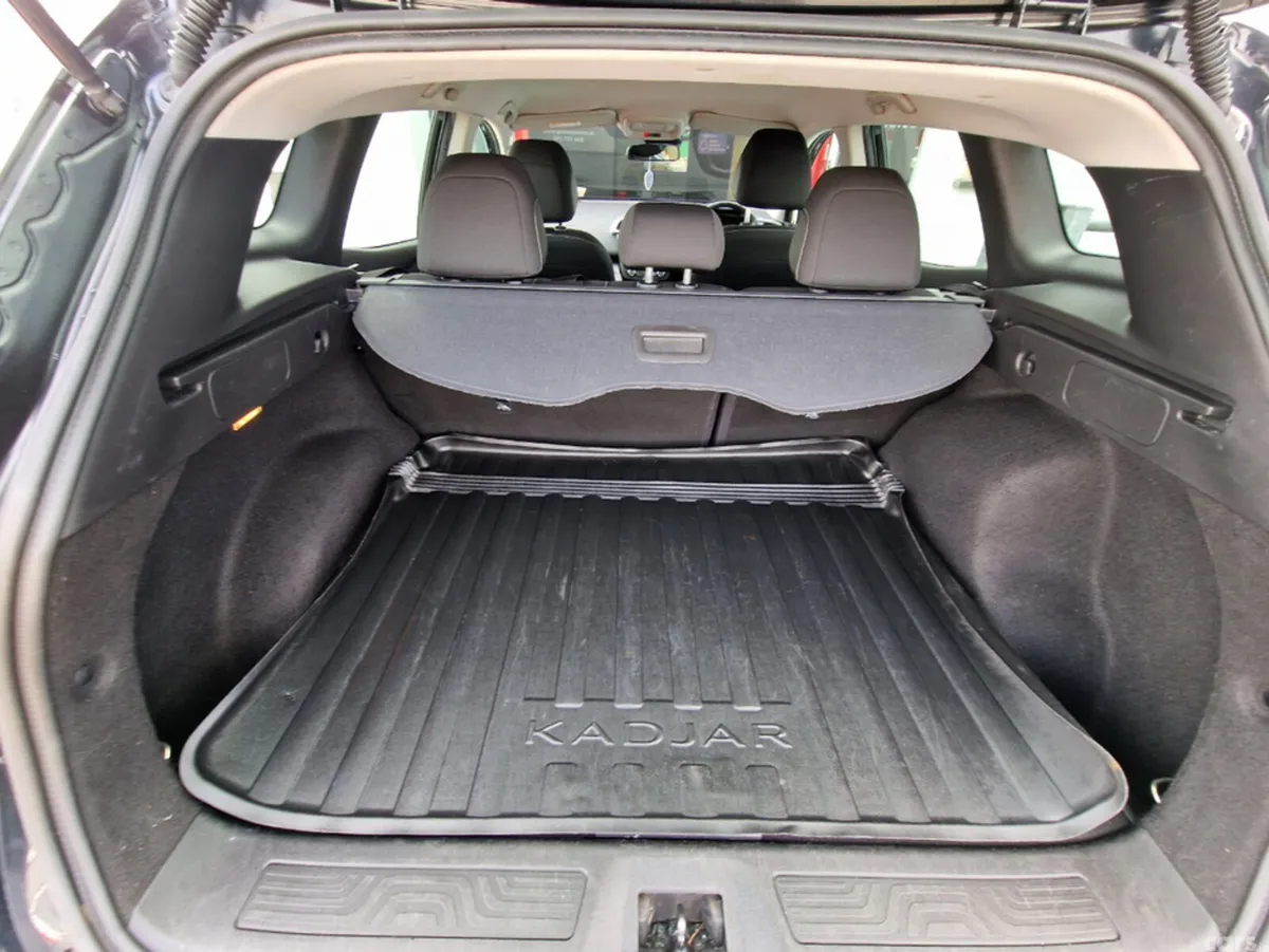 Renault Kadjar Hatchback, Diesel, 2017, Black