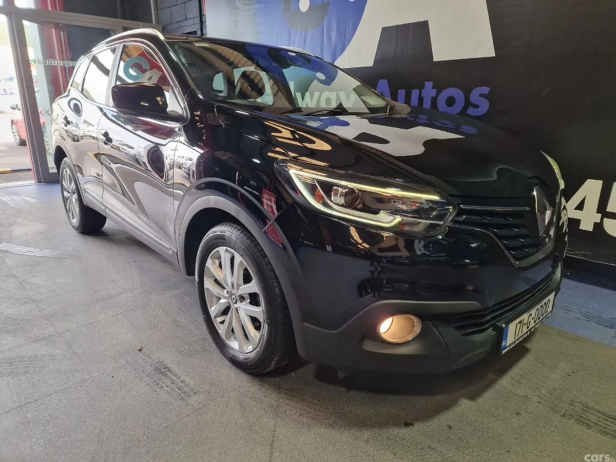 Renault Kadjar Hatchback, Diesel, 2017, Black
