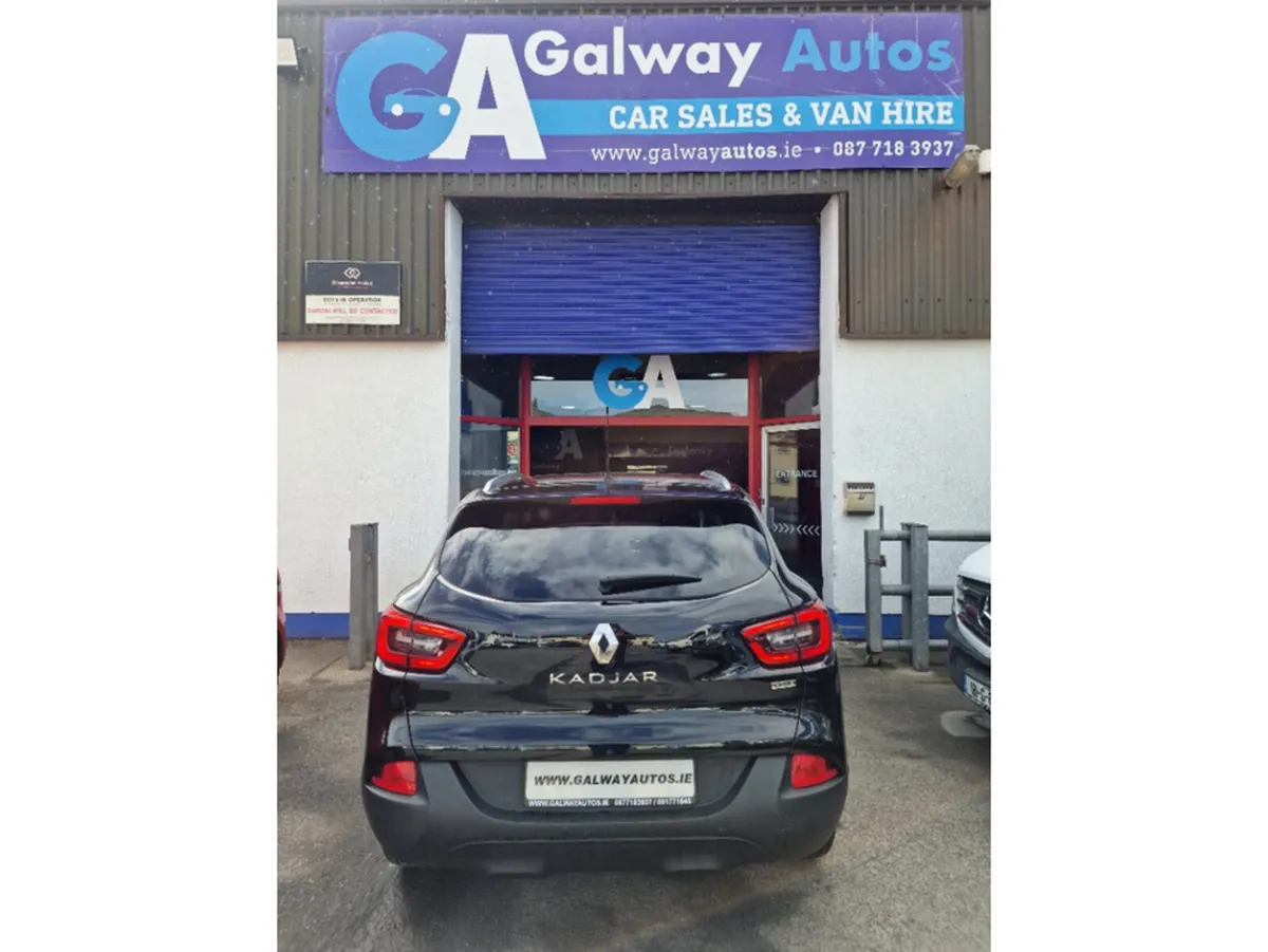Renault Kadjar Hatchback, Diesel, 2017, Black