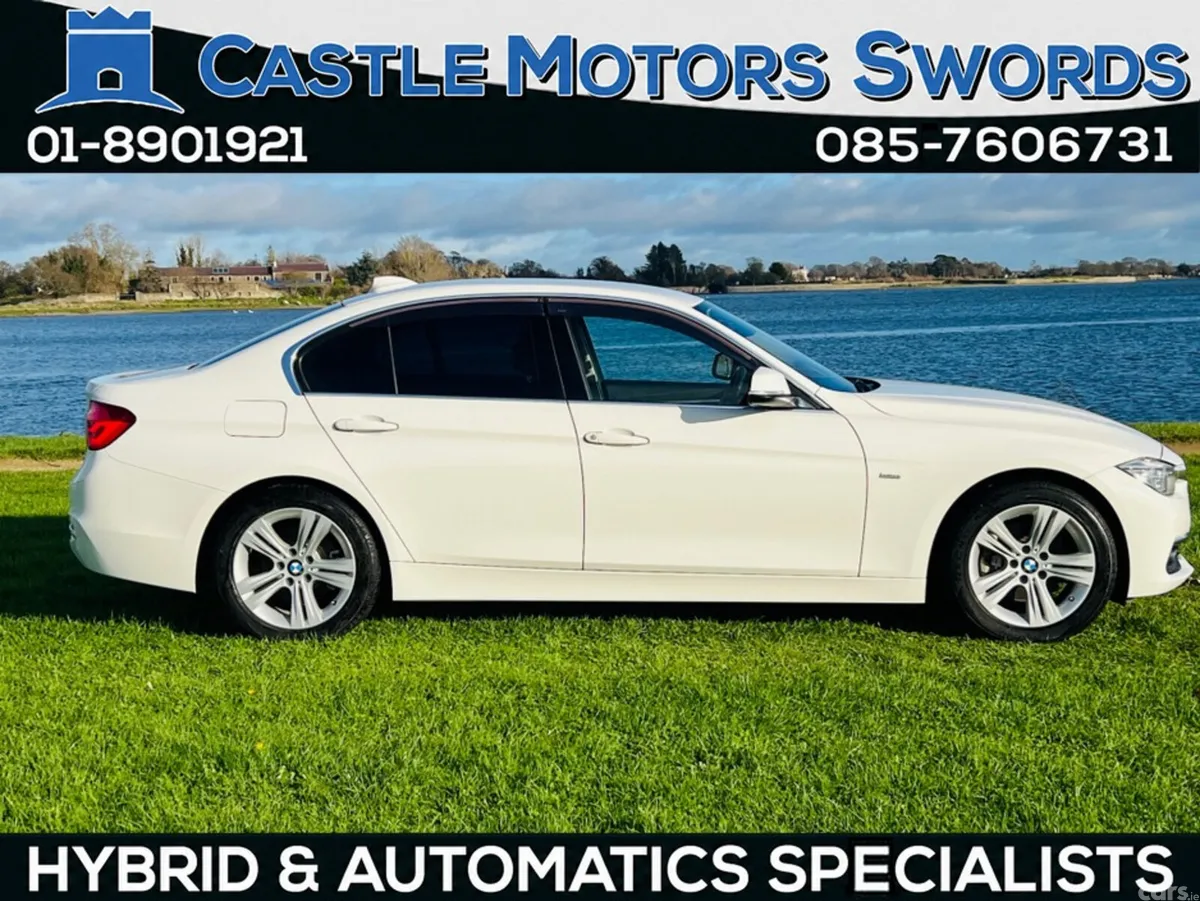 BMW 3-Series Saloon, Diesel, 2016, White