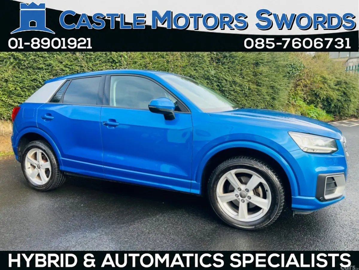 Audi Q2 SUV, Petrol, 2020, Blue