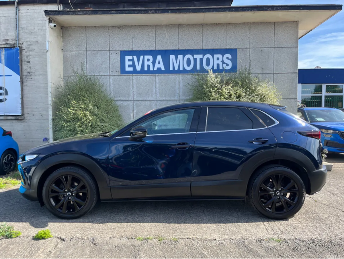 Mazda CX-30 SUV, Petrol, 2022, Blue