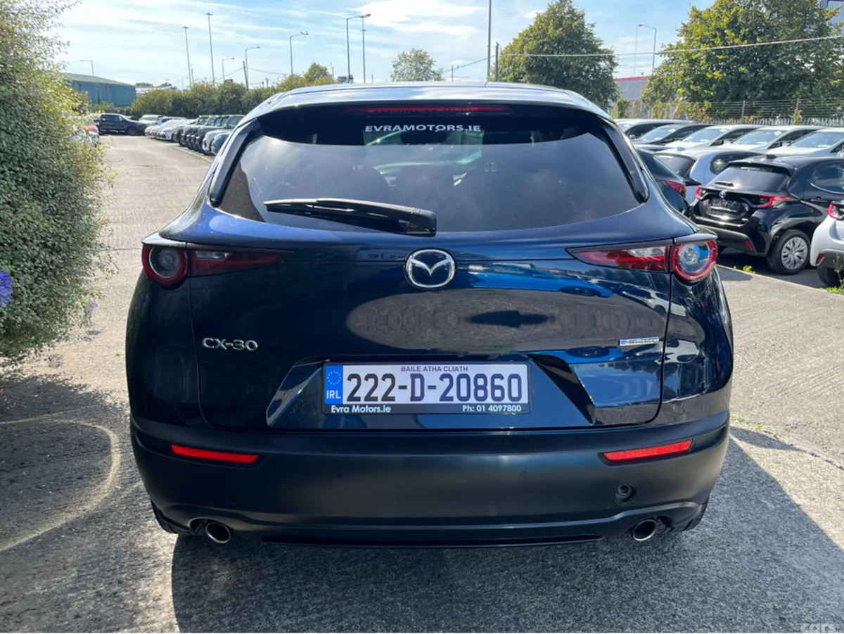 Mazda CX-30 SUV, Petrol, 2022, Blue