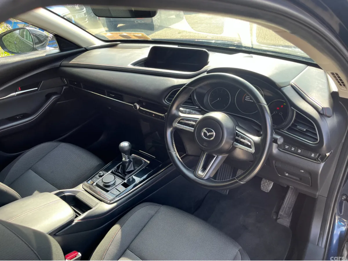 Mazda CX-30 SUV, Petrol, 2022, Blue