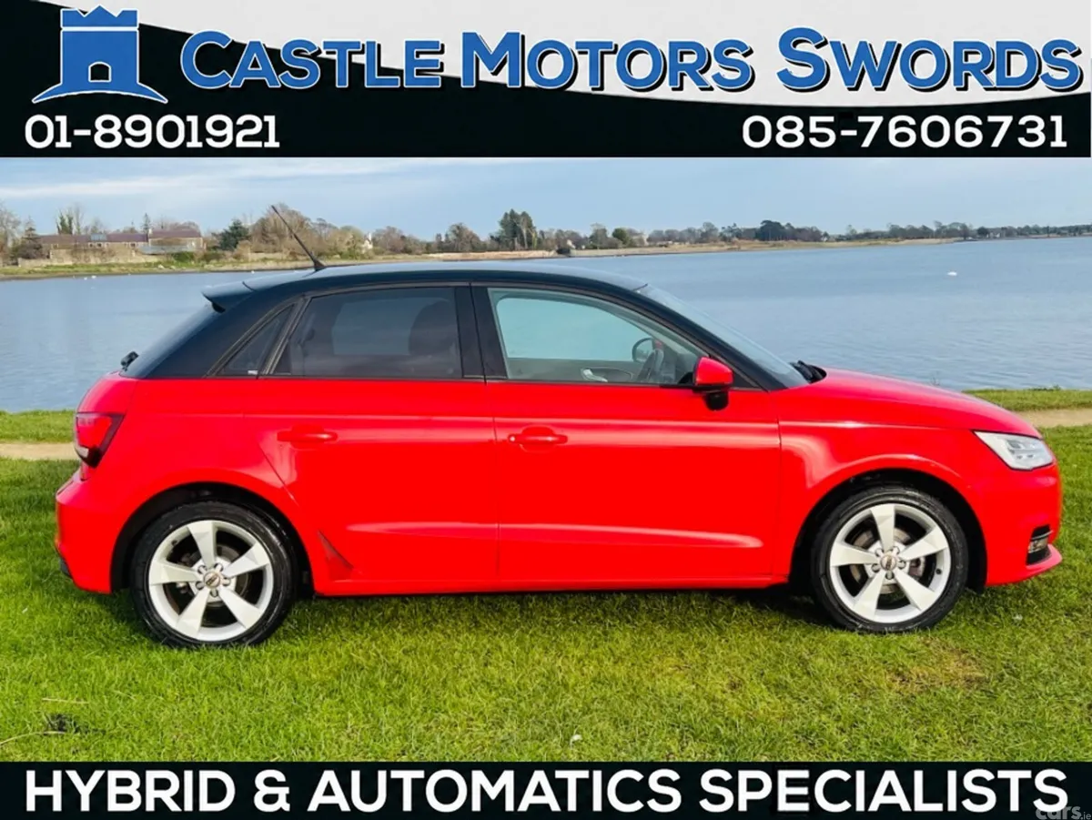 Audi A1 Hatchback, Petrol, 2017, Red