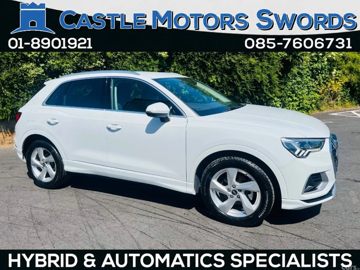 Audi Q3 SUV, Diesel, 2021, White