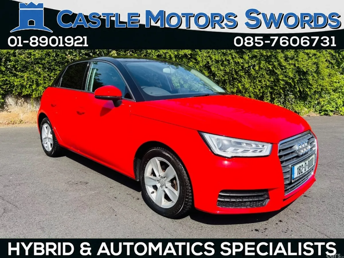 Audi A1 Hatchback, Petrol, 2018, Red
