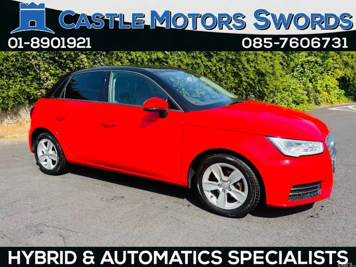 Audi A1 Hatchback, Petrol, 2018, Red