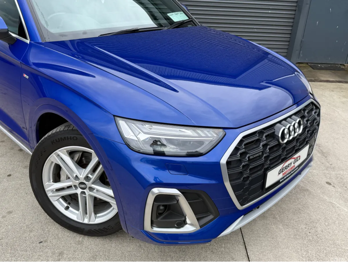 Audi Q5 Estate, Petrol Plug-in Hybrid, 2022, Blue