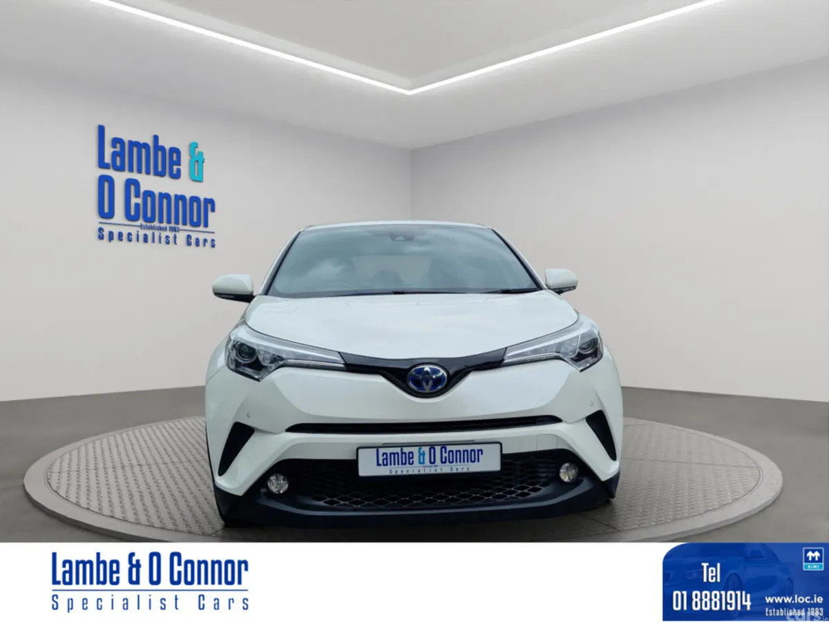 Toyota C-HR SUV, Petrol Hybrid, 2017, White