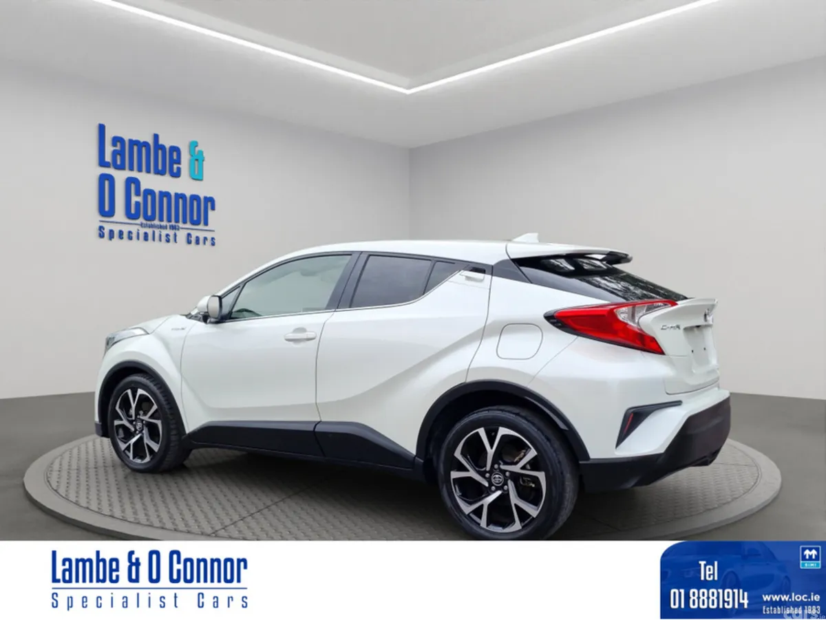 Toyota C-HR SUV, Petrol Hybrid, 2017, White