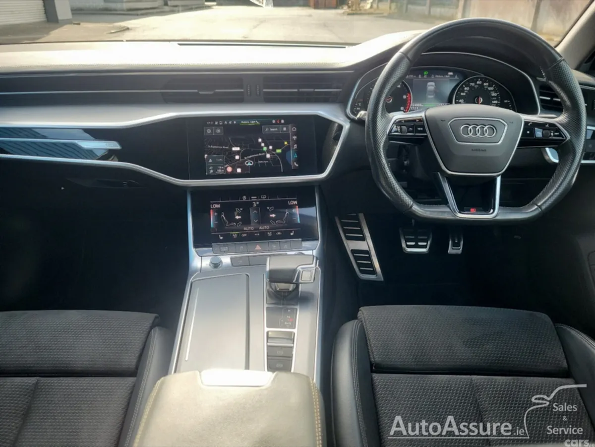 Audi A6 Saloon, Diesel, 2021, Grey