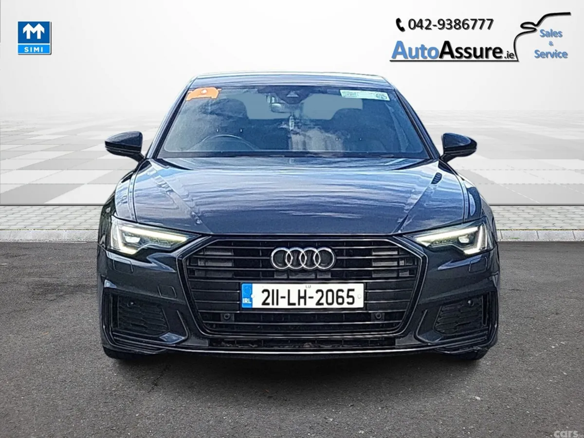 Audi A6 Saloon, Diesel, 2021, Grey