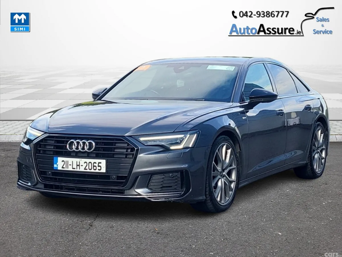 Audi A6 Saloon, Diesel, 2021, Grey