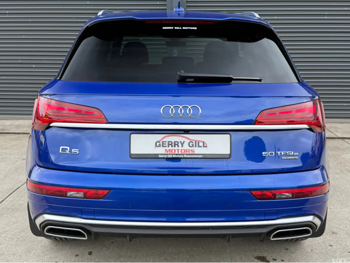 Audi Q5 Estate, Petrol Plug-in Hybrid, 2022, Blue
