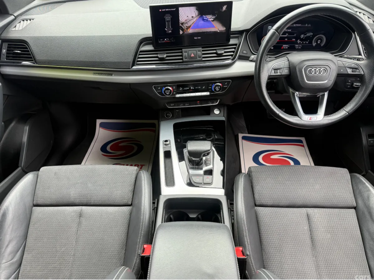 Audi Q5 Estate, Petrol Plug-in Hybrid, 2022, Blue