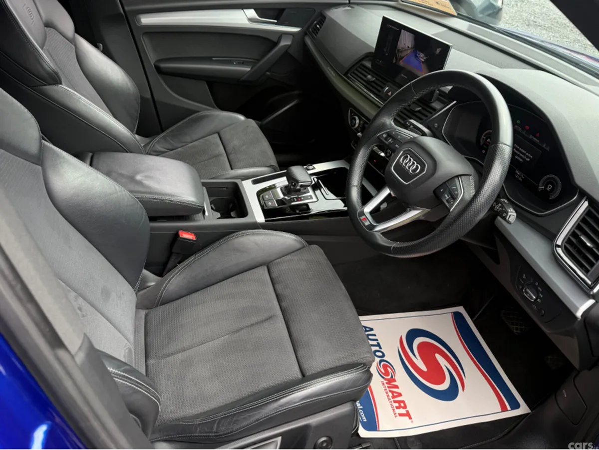 Audi Q5 Estate, Petrol Plug-in Hybrid, 2022, Blue