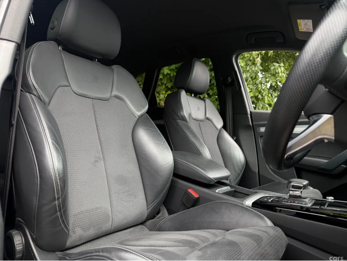 Audi Q5 Estate, Petrol Plug-in Hybrid, 2022, Blue