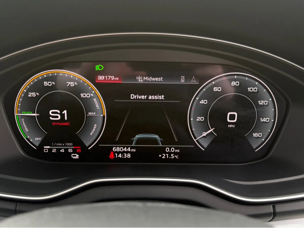 Audi Q5 Estate, Petrol Plug-in Hybrid, 2022, Blue